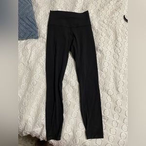 Lululemon align pants 25”